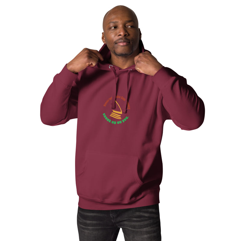 Never Let White Supremacy Sneak Up On You Hoodie | Black Protest Art