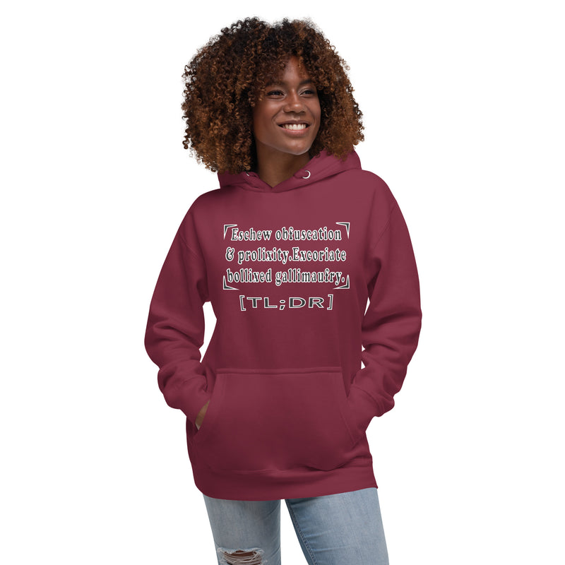 [TL;DR] Hoodie | Black Queer Humor