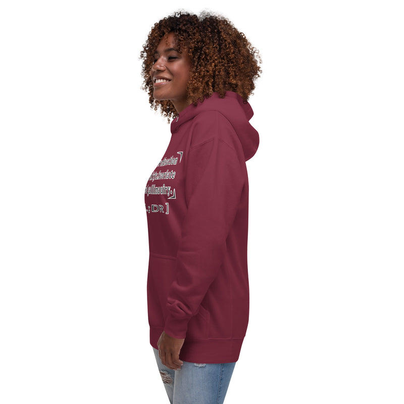 [TL;DR] Hoodie | Black Queer Humor