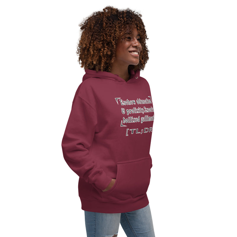 [TL;DR] Hoodie | Black Queer Humor