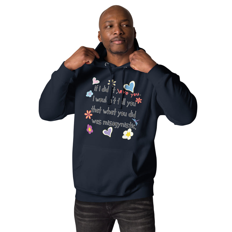 Love Wins | Anti-Misogyny Hoodie | Black Queer Pride