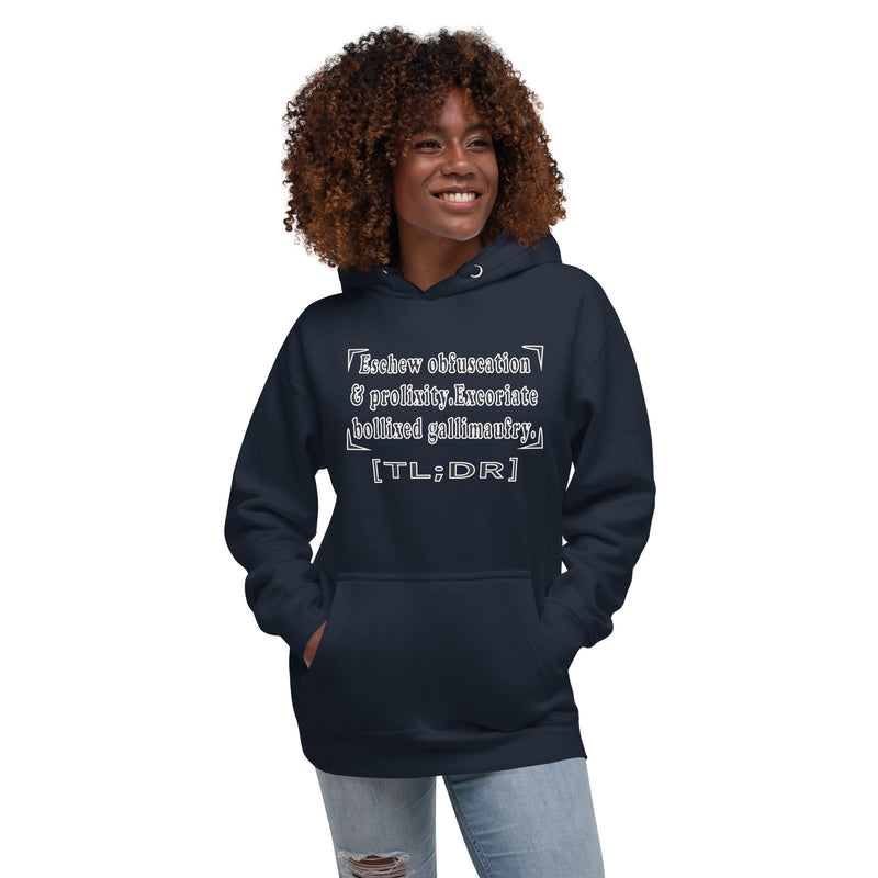 [TL;DR] Hoodie | Black Queer Humor
