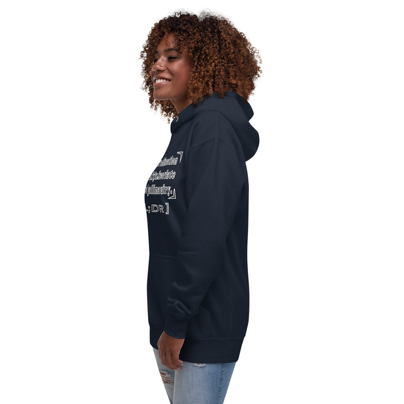 [TL;DR] Hoodie | Black Queer Humor