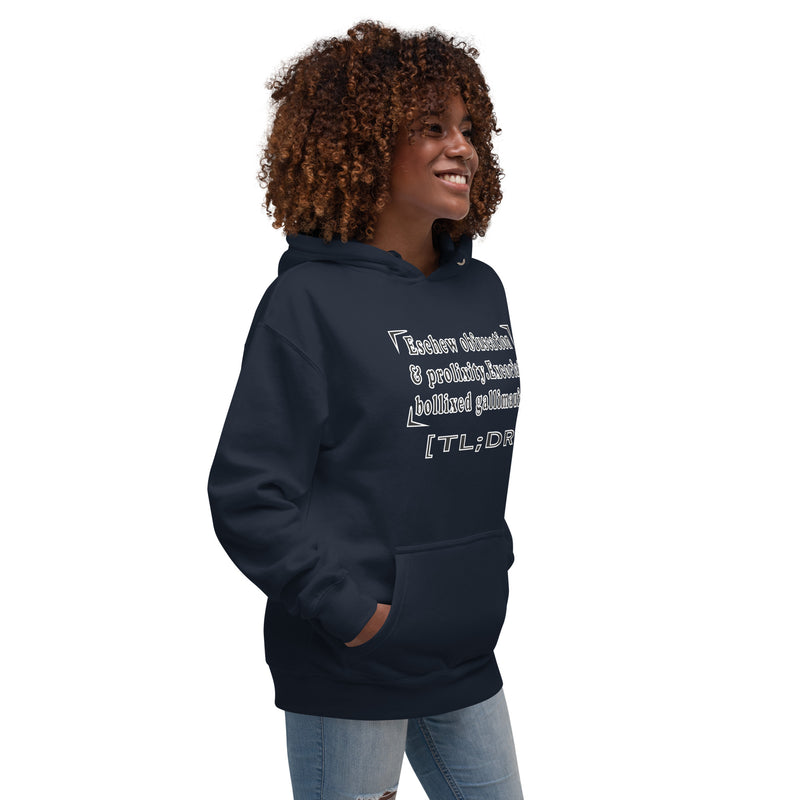 [TL;DR] Hoodie | Black Queer Humor