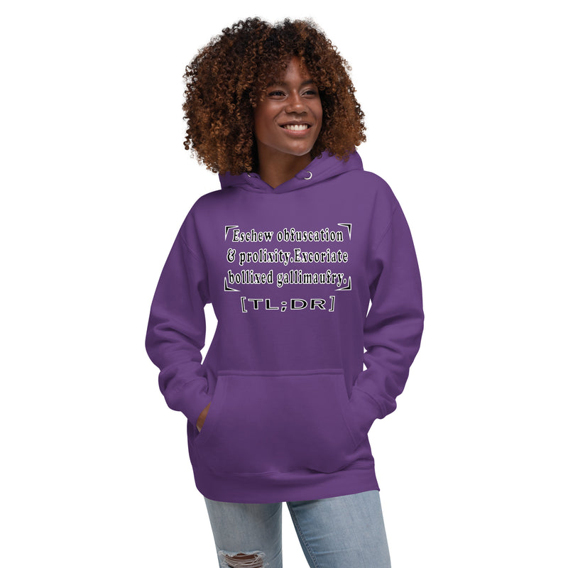 [TL;DR] Hoodie | Black Queer Humor