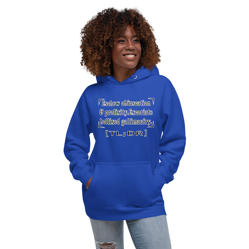 [TL;DR] Hoodie | Black Queer Humor