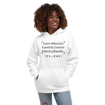 [TL;DR] Hoodie | Black Queer Humor