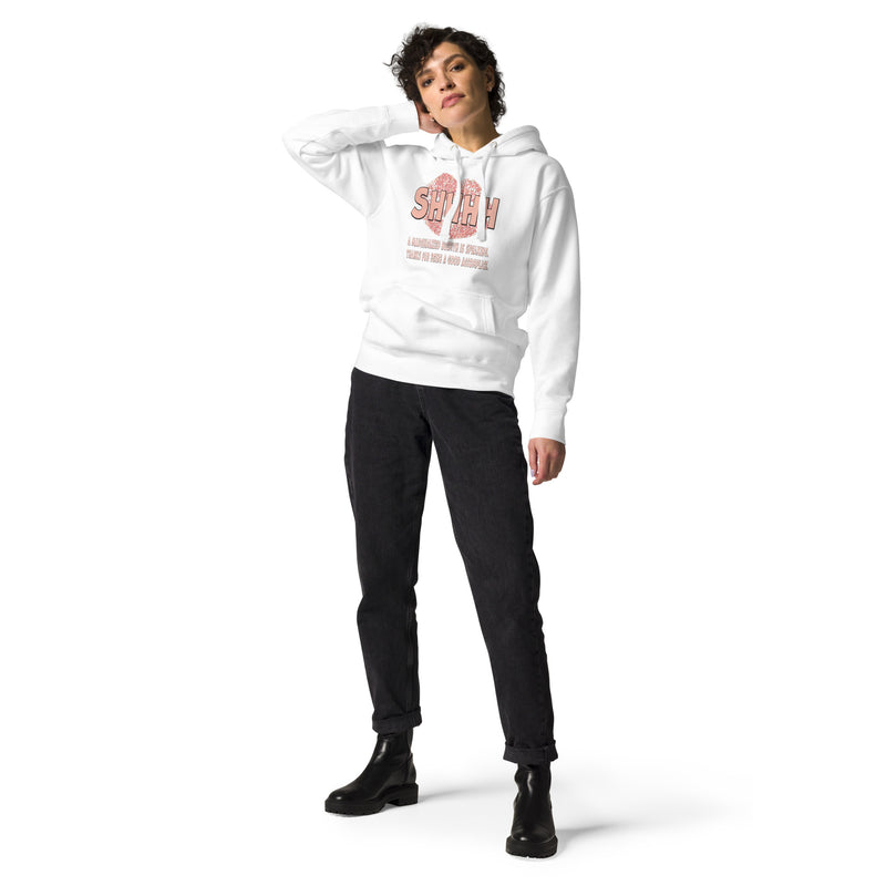 Shhh! Hoodie | Queer Pride Apparel
