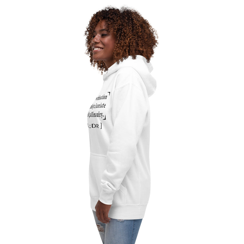 [TL;DR] Hoodie | Black Queer Humor