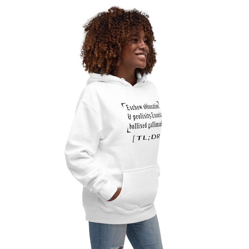 [TL;DR] Hoodie | Black Queer Humor