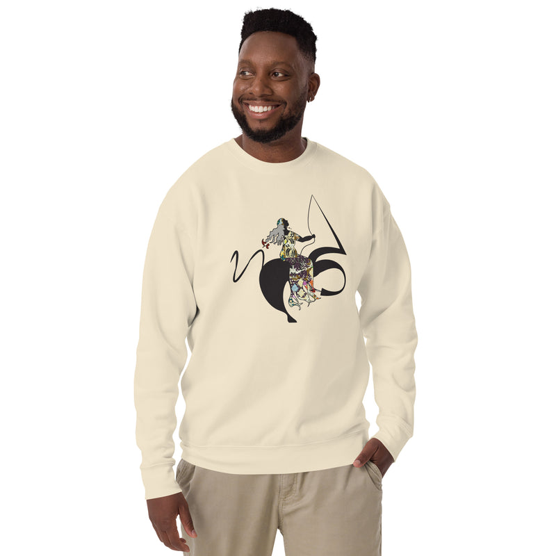Carried Away Sweatshirt | Black Queer Joy