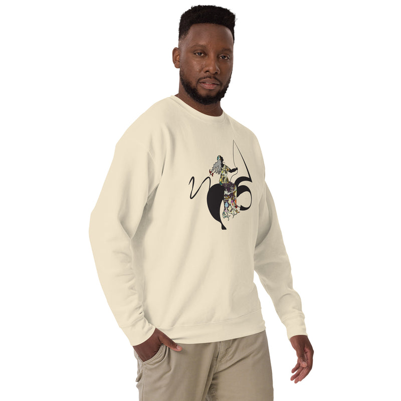 Carried Away Sweatshirt | Black Queer Joy