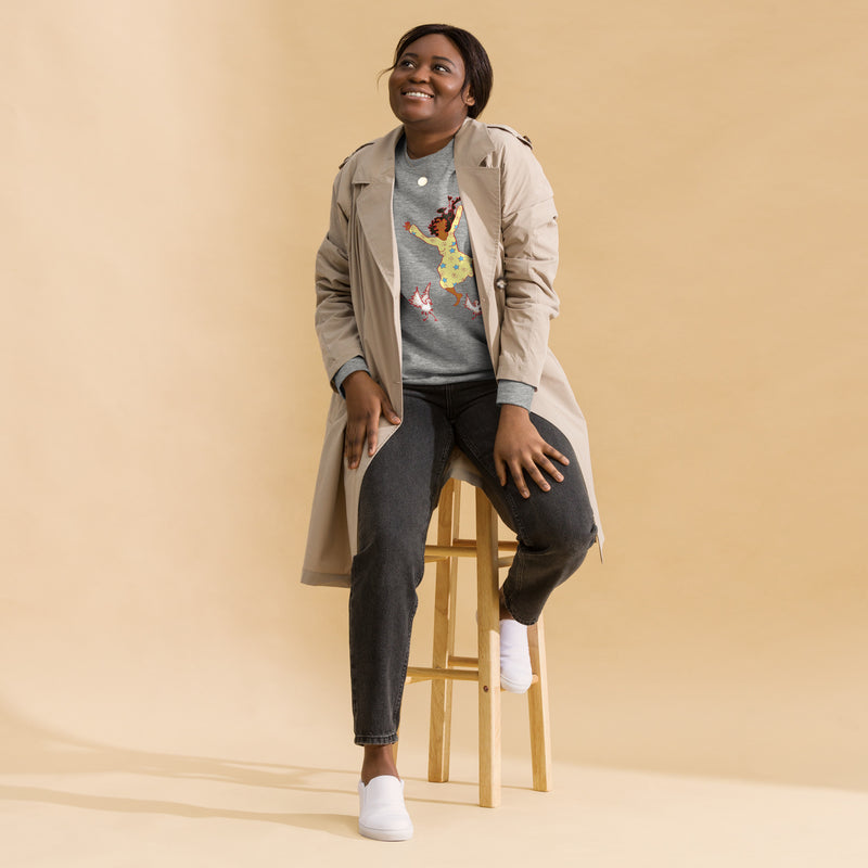 Set Em All Free Sweatshirt | Black Liberation Apparel
