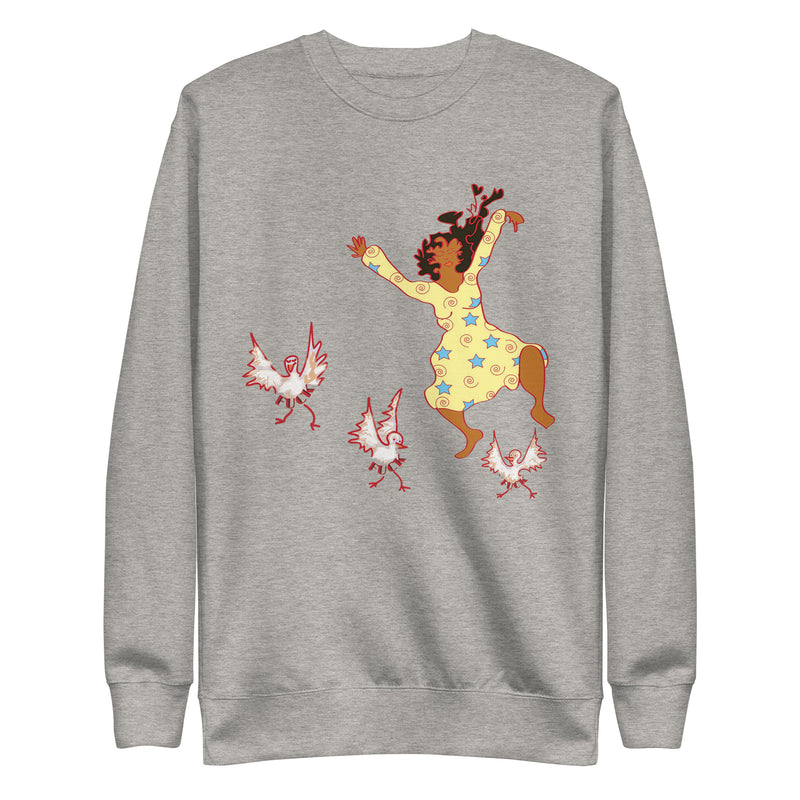 Set Em All Free Sweatshirt | Black Liberation Apparel