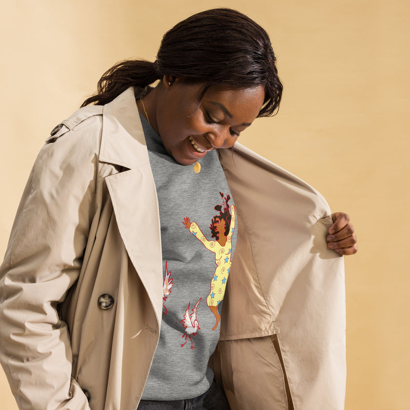 Set Em All Free Sweatshirt | Black Liberation Apparel