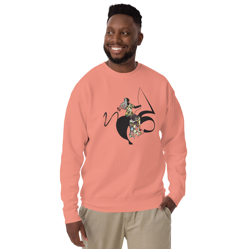 Carried Away Sweatshirt | Black Queer Joy