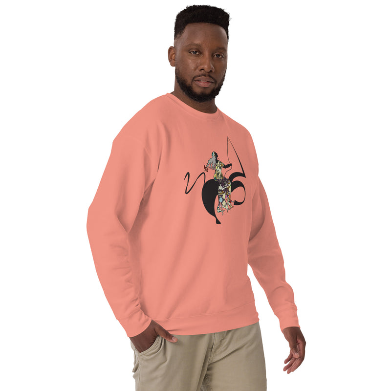 Carried Away Sweatshirt | Black Queer Joy