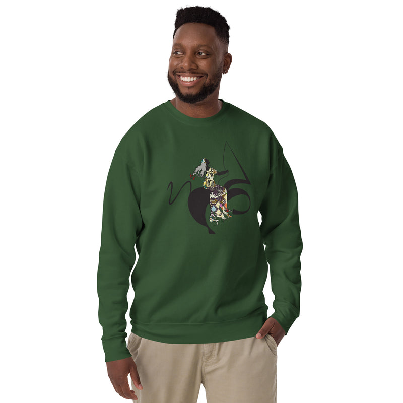Carried Away Sweatshirt | Black Queer Joy