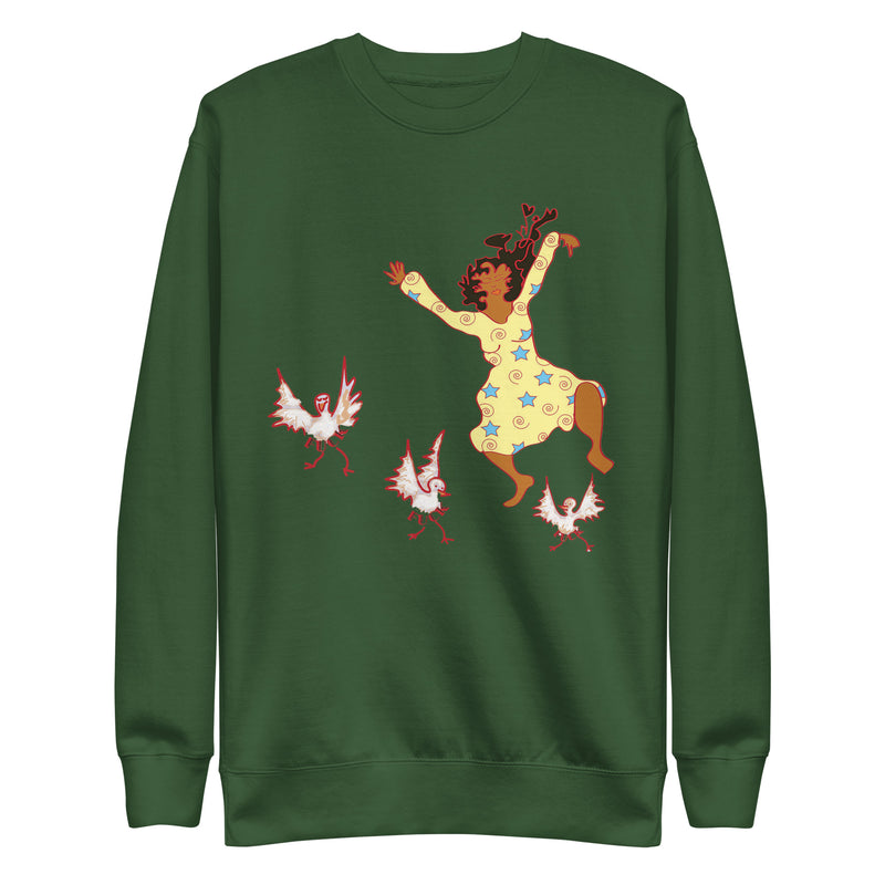 Set Em All Free Sweatshirt | Black Liberation Apparel