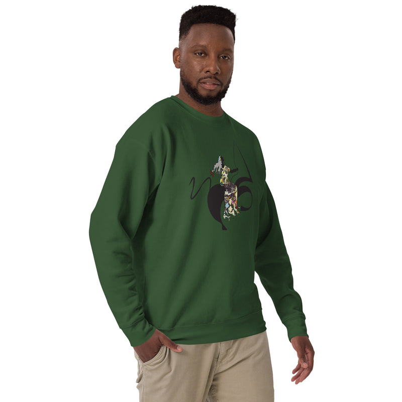 Carried Away Sweatshirt | Black Queer Joy