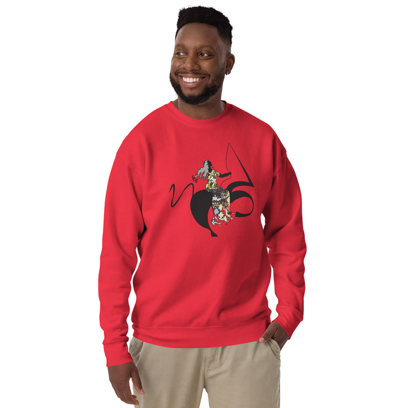 Carried Away Sweatshirt | Black Queer Joy