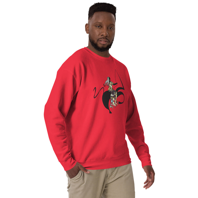 Carried Away Sweatshirt | Black Queer Joy
