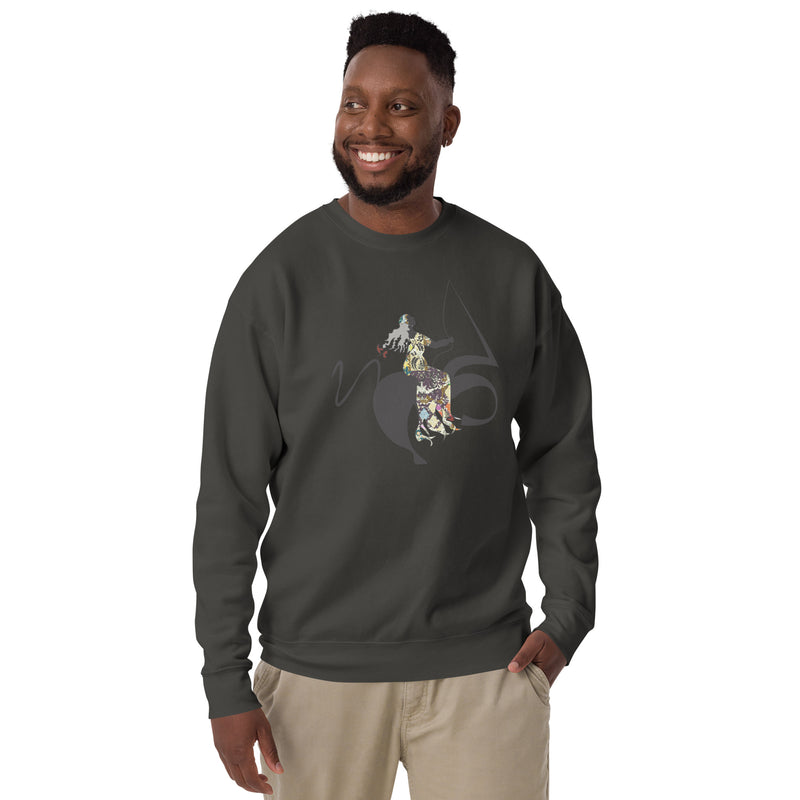 Carried Away Sweatshirt | Black Queer Joy