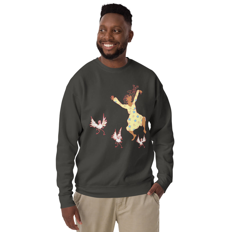 Set Em All Free Sweatshirt | Black Liberation Apparel