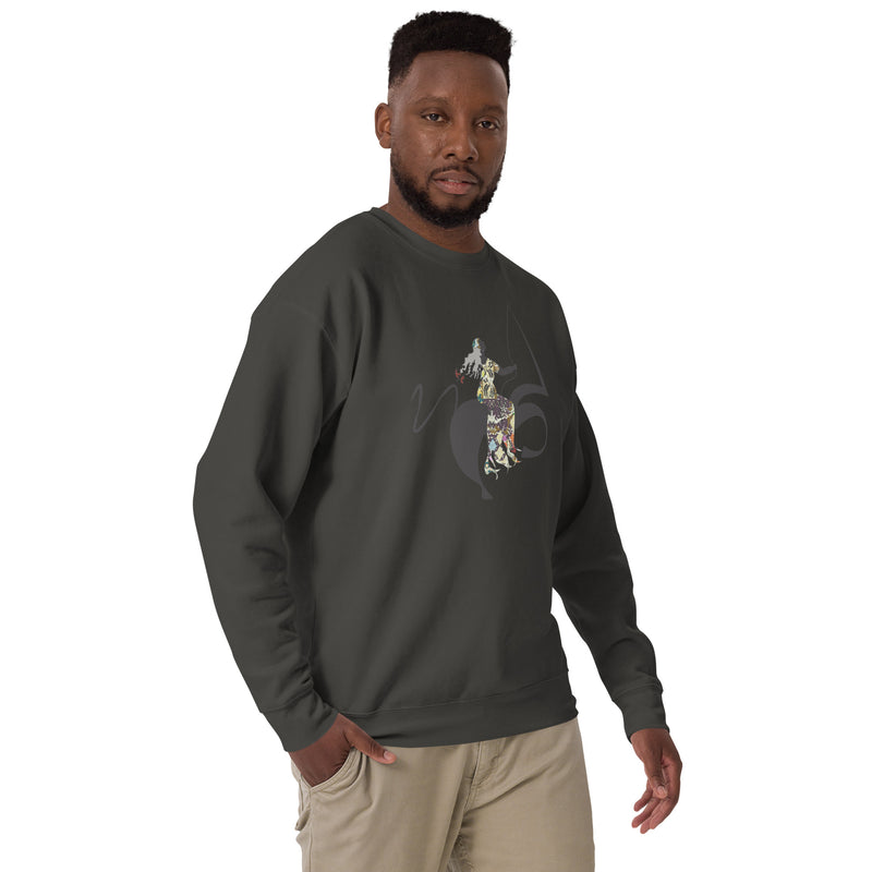Carried Away Sweatshirt | Black Queer Joy