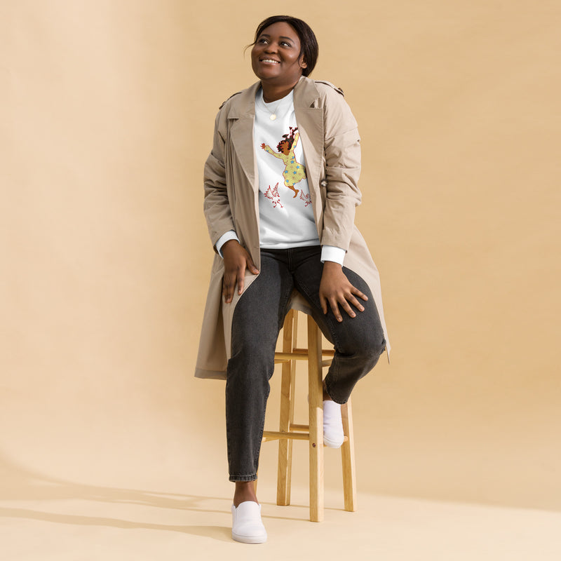 Set Em All Free Sweatshirt | Black Liberation Apparel