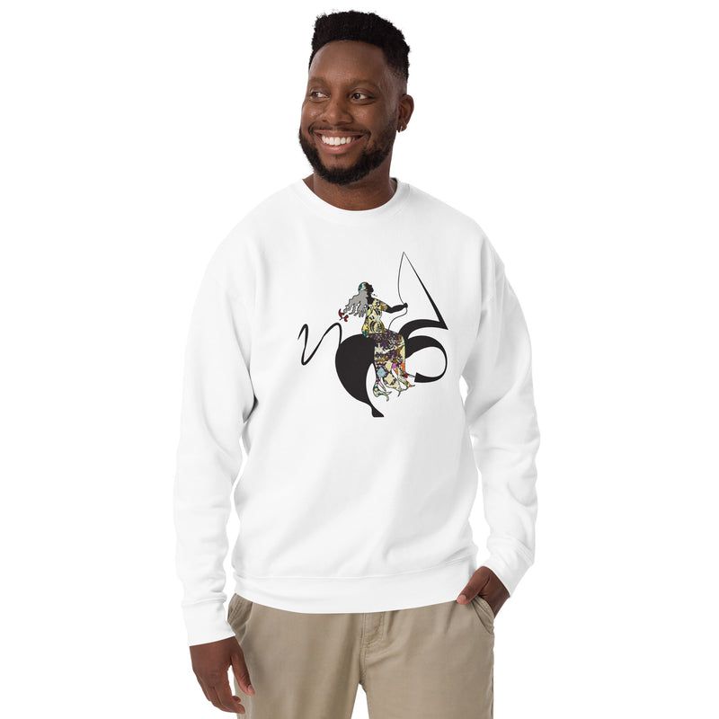 Carried Away Sweatshirt | Black Queer Joy