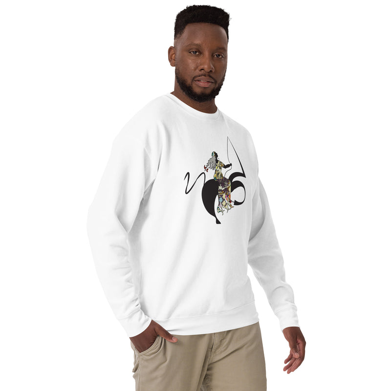 Carried Away Sweatshirt | Black Queer Joy