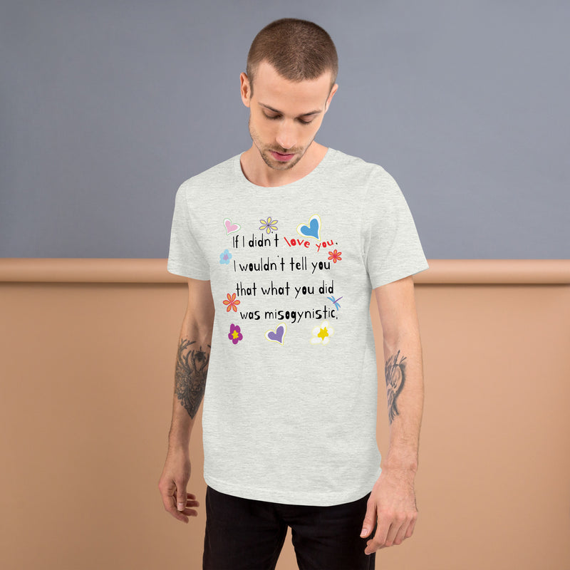 Love Wins | Anti-Misogyny T-Shirt | Black Queer Pride