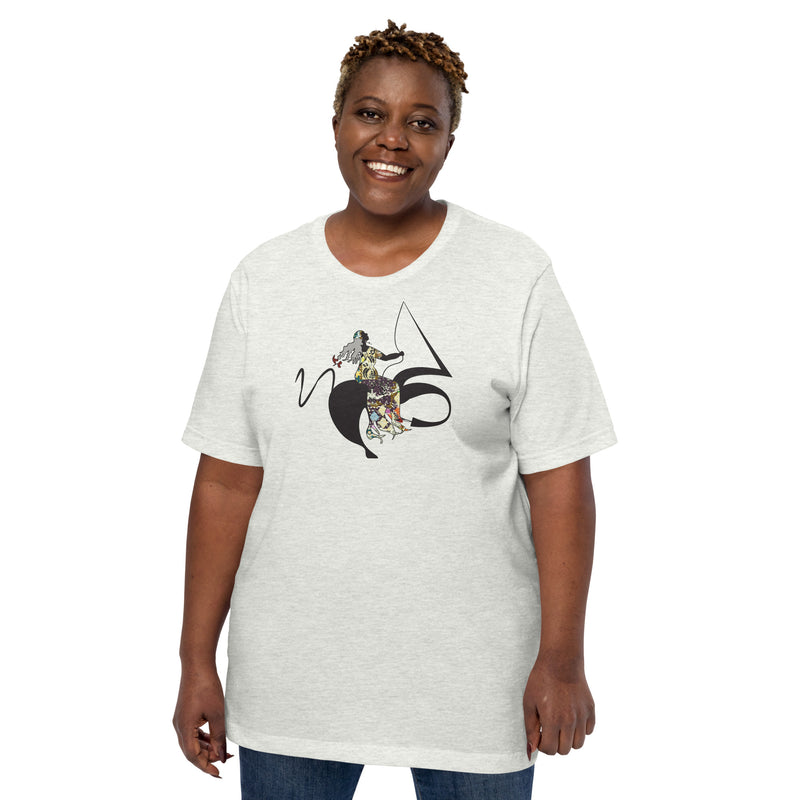 Carried Away T-Shirt | Black Queer Art