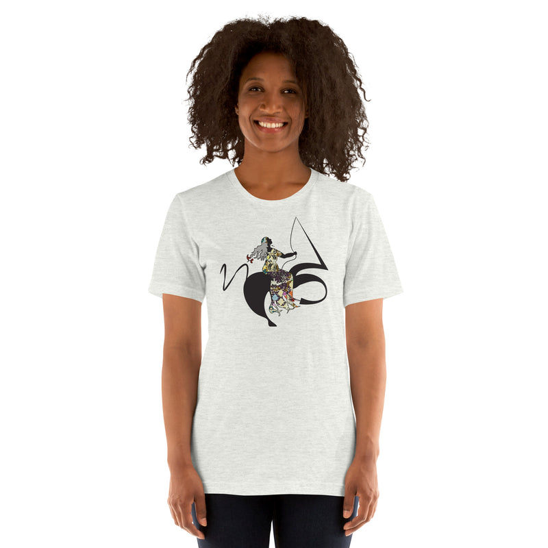 Carried Away T-Shirt | Black Queer Art