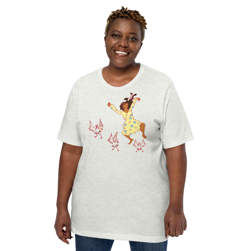 Set Em All Free T-Shirt | Black Liberation Apparel