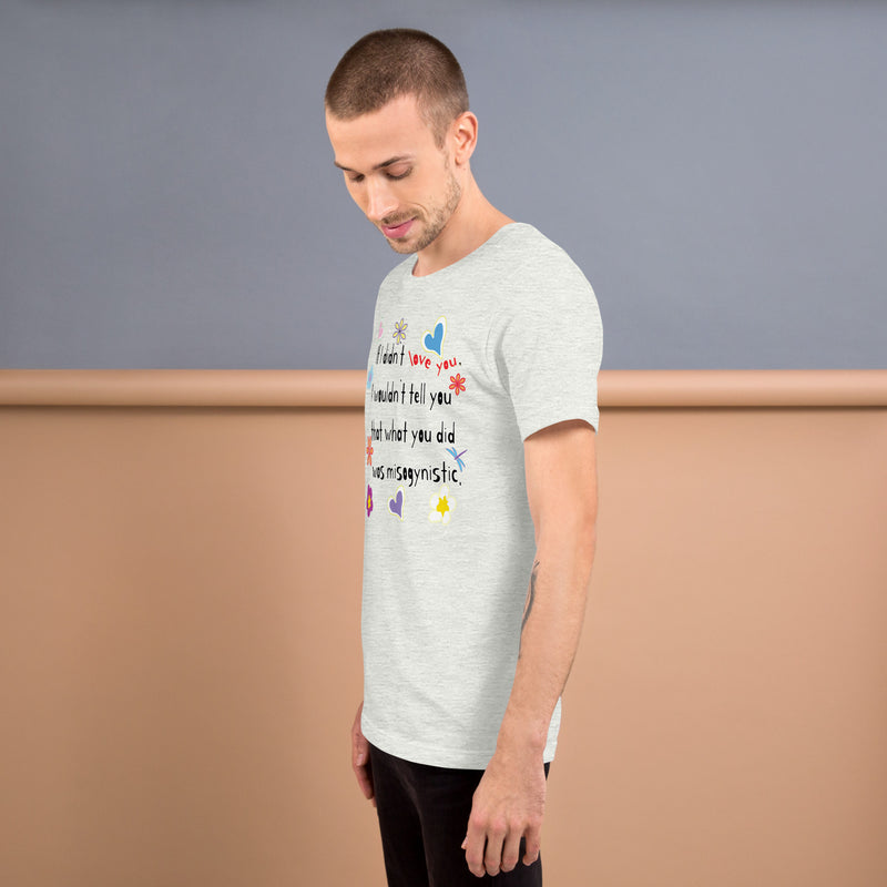 Love Wins | Anti-Misogyny T-Shirt | Black Queer Pride
