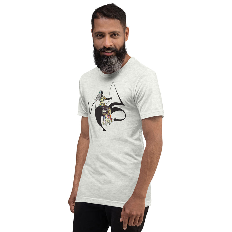 Carried Away T-Shirt | Black Queer Art