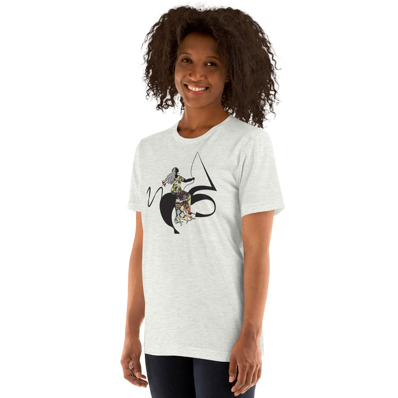 Carried Away T-Shirt | Black Queer Art