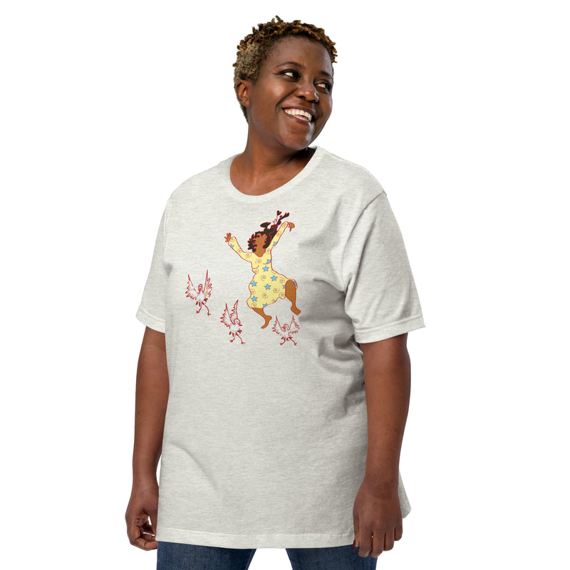 Set Em All Free T-Shirt | Black Liberation Apparel