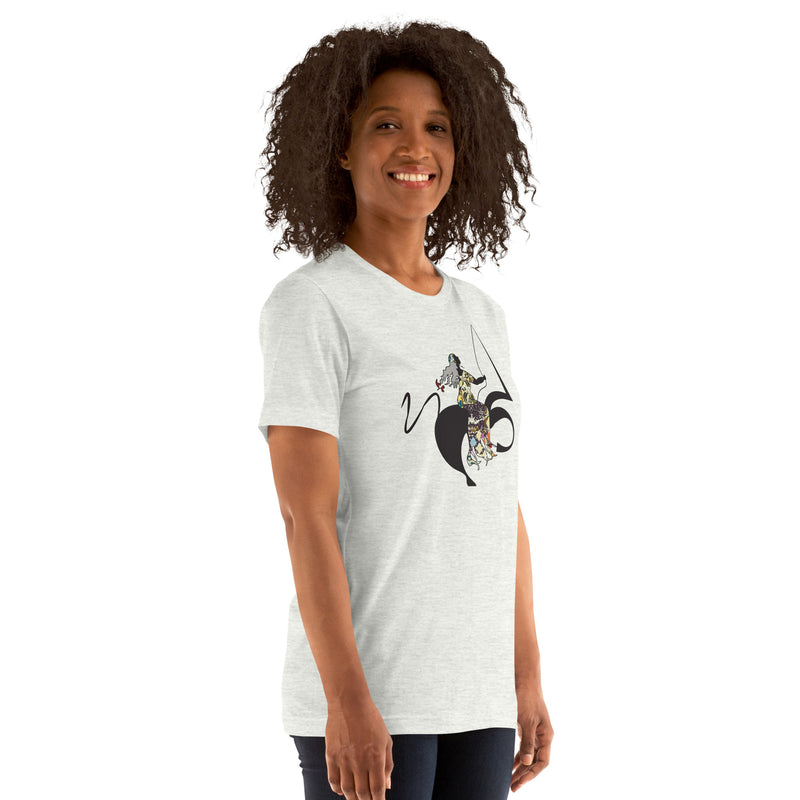 Carried Away T-Shirt | Black Queer Art