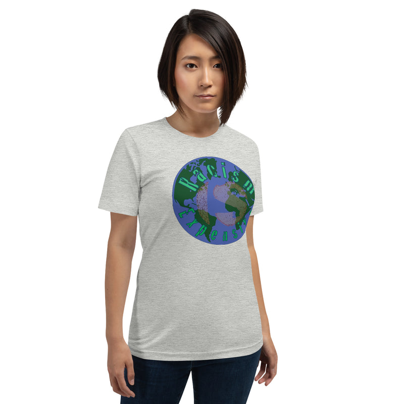 Racism Is Expensive T-Shirt | Black Protest Art