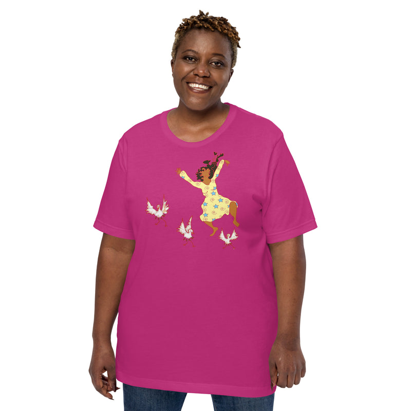 Set Em All Free T-Shirt | Black Liberation Apparel