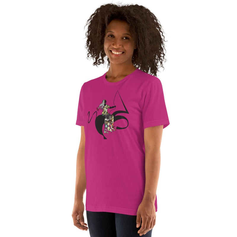 Carried Away T-Shirt | Black Queer Art