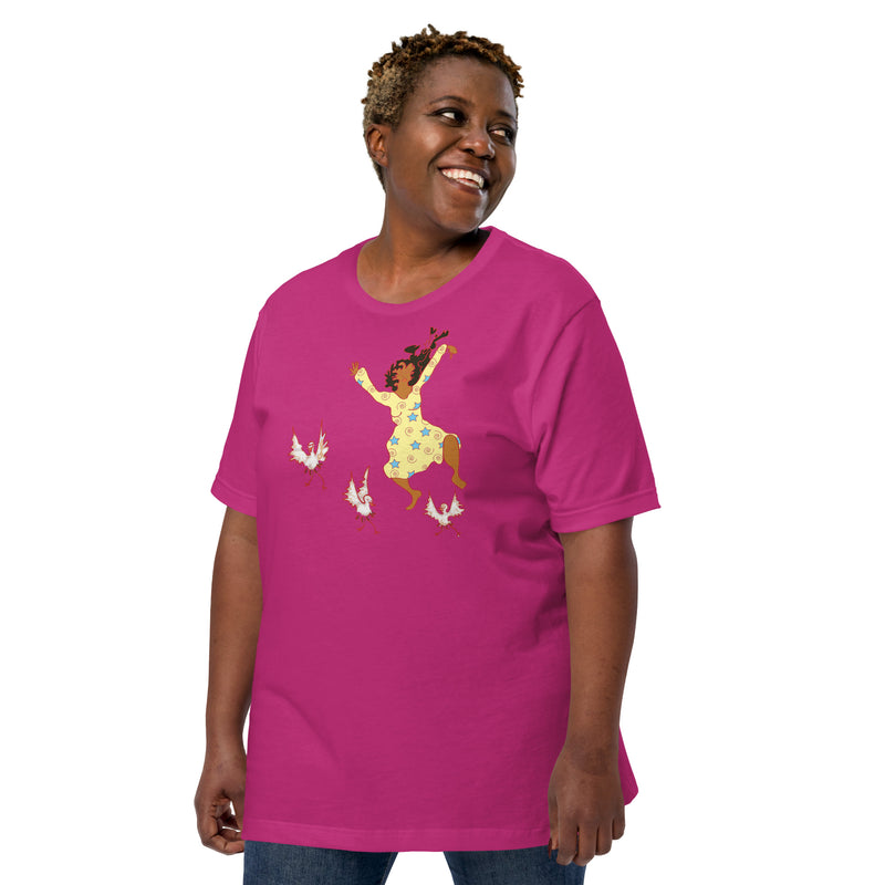 Set Em All Free T-Shirt | Black Liberation Apparel