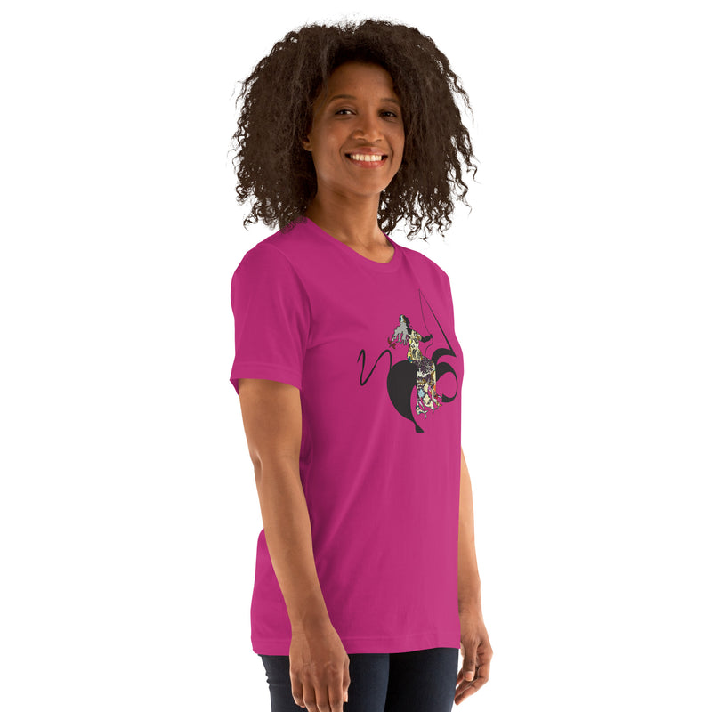 Carried Away T-Shirt | Black Queer Art