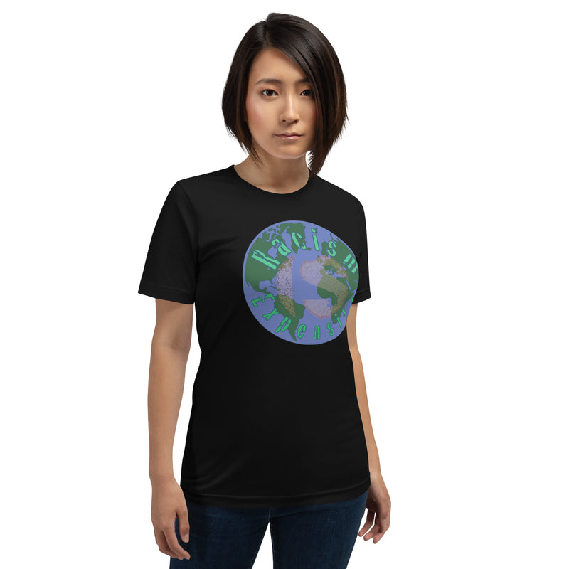 Racism Is Expensive T-Shirt | Black Protest Art