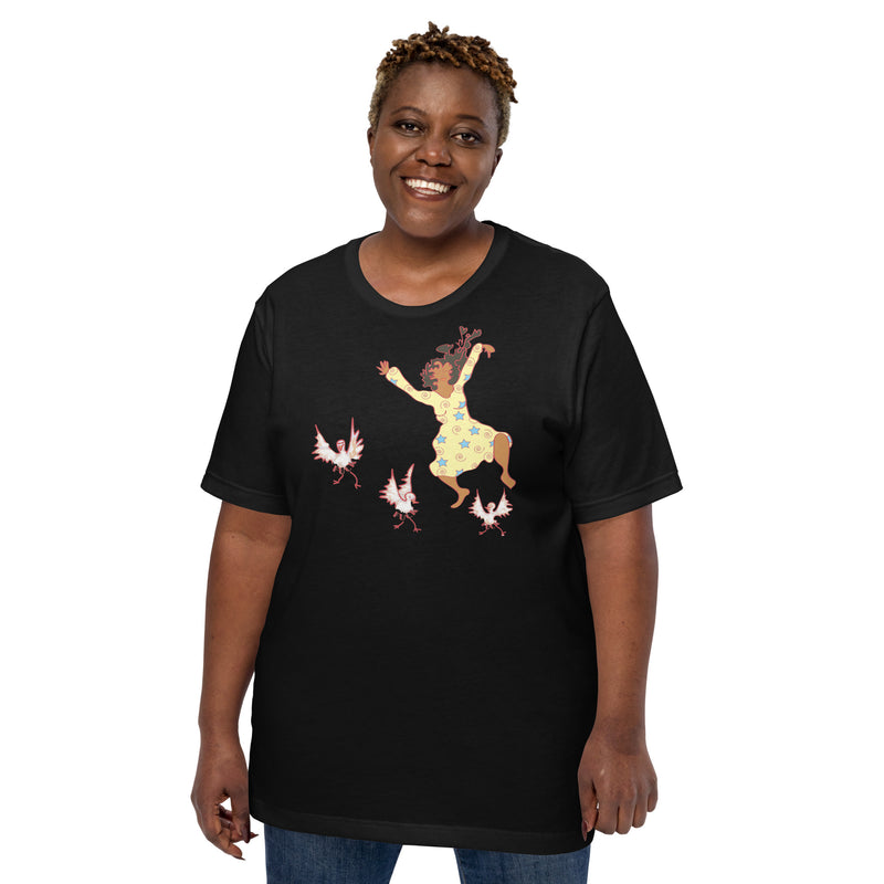 Set Em All Free T-Shirt | Black Liberation Apparel