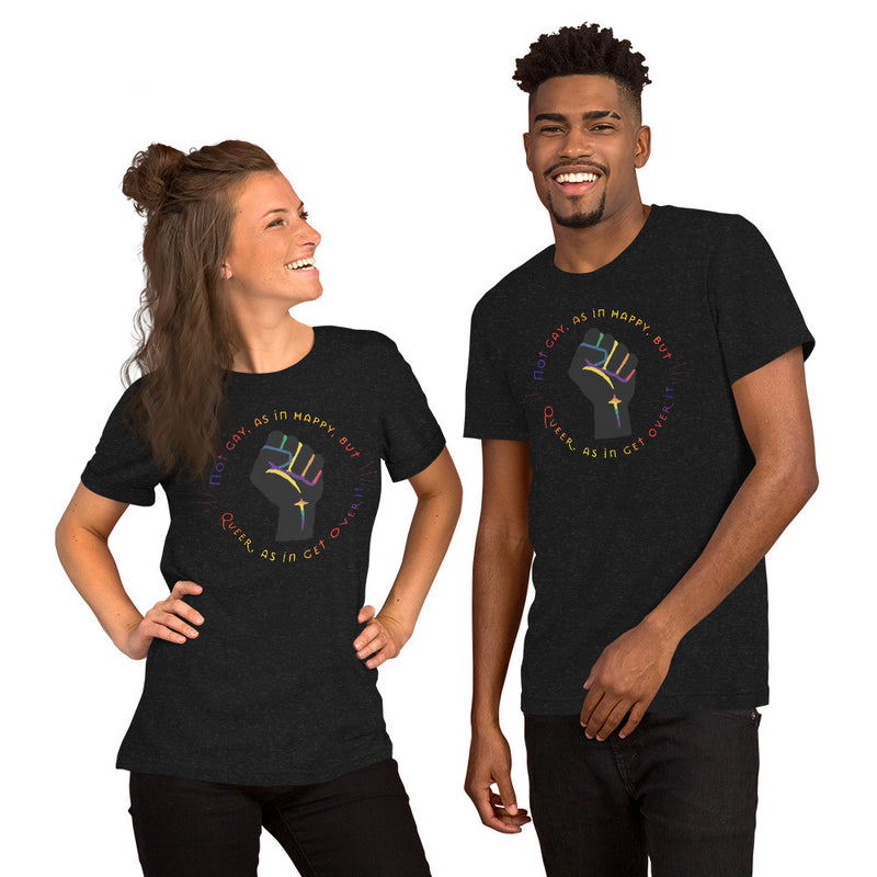 Get Used To It T-Shirt | Queer Pride Apparel