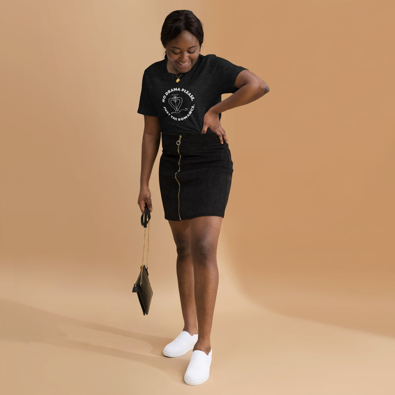 No Drama, Just The Romance T-Shirt | Queer Pride Apparel